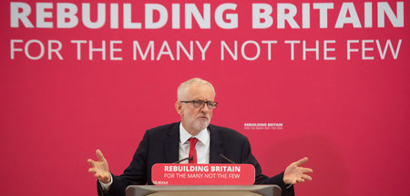 In letzter Zeit vor allem als Teil des Londoner »Brexit«-Theater...