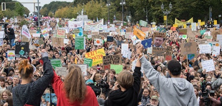 »Fridays for Future« am Freitag in Berlin
