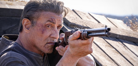 Lernprozesse sind seine Sache nicht: John Rambo Lernprozesse sind seine Sache nicht: John Rambo