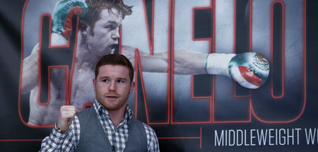 Für manche »das aktuelle Gesicht der Boxwelt«: Saul »Canelo« Álv... Für manche »das aktuelle Gesicht der Boxwelt«: Saul »Canelo« Álv...