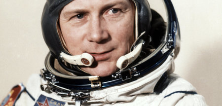 Porträt vor dem Start: Sigmund Jähn am 26. August 1978 Porträt vor dem Start: Sigmund Jähn am 26. August 1978