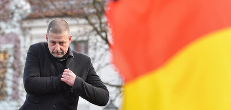 Rechter Netzwerker aus Schnellroda: Götz Kubitschek (Cottbus, 24... Rechter Netzwerker aus Schnellroda: Götz Kubitschek (Cottbus, 24...