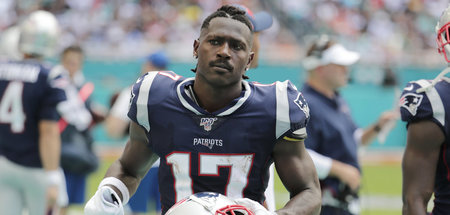 Tschüs, NFL: Antonio Browns Karriere scheint am Ende