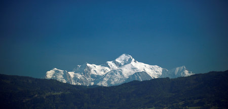 Achtung, hier könnte bald ein Gletscher einstürzen: Mont Blanc