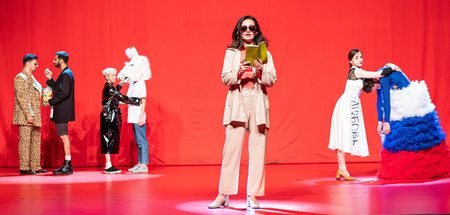 Keti Chukhrov / Guram Matskhonashvili, Global Congress of Post-P