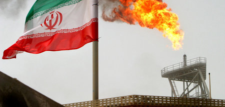 ZIel Washingtons: Iranisches Offshoreölfeld im Persischen Golf (...