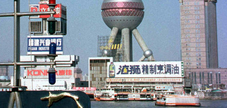 Prosperierend: Die Finanz- und Industriemetropole Shanghai