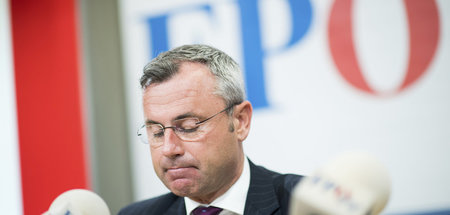 Norbert Hofer, der neue FPÖ-Chef