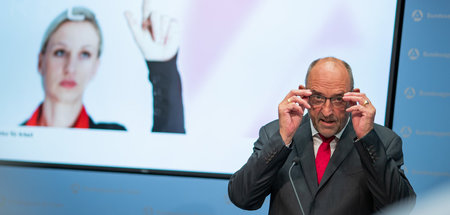 Hat den Durchblick: Detlef Scheele, Vorstandsvorsitzender der Bu... Hat den Durchblick: Detlef Scheele, Vorstandsvorsitzender der Bu...