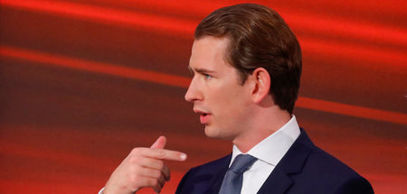 Österreichs alter und wahrscheinlich auch neuer Bundeskanzler Se...
