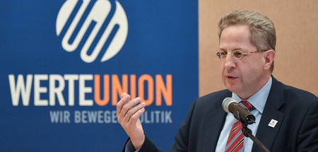 Schafft rechten Mehrwert. Hans-Georg Maaßen hat jetzt einen neue