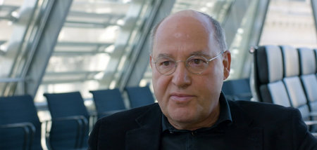 Gregor Gysi ist gefragter Gesprächspartner, wenn es um Osten und...