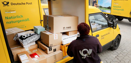 Post-Chef Frank Appel lässt schwitzen: Paketboten sollen noch »p...