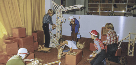 Spielzimmer im Berliner Pionierpalast "Ernst Thälmann", 1973