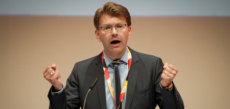 Daniel Caspary (CDU) glaubt fest an die Handlungsfähigkeit der E...