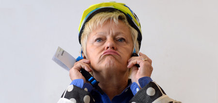 Übel beschimpft: Renate Künast von Bündnis 90/Die Grünen (hier m...