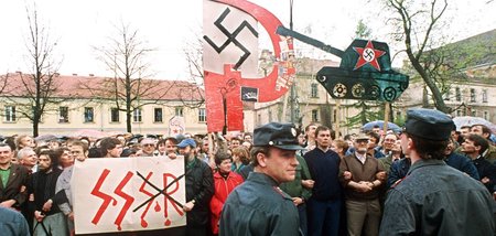 In den baltischen Mitgliedsstaaten der EU sowie in Polen und Ung...