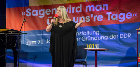 Gina Pietsch, 7. Oktober 2019 im Freizeitforum Berlin-Marzahn