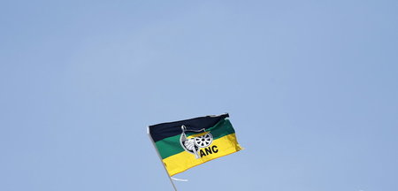 »Wenn dein starker Arm es will ...« – die Flagge des ANC