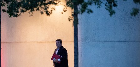 Arbeitsminister Hubertus Heil (SPD) vor der letzten Sitzung der ... Arbeitsminister Hubertus Heil (SPD) vor der letzten Sitzung der ...