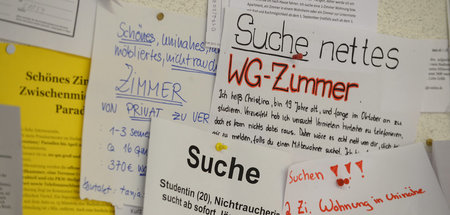 Wohnung gesucht: Semesterbeginn an der Universität Konstanz (11....