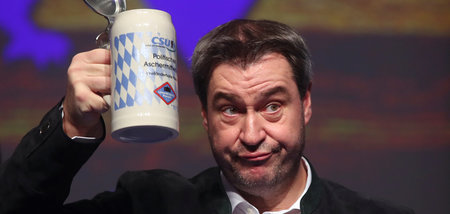 Alles »neu« bis auf die Liebe für Hopfen und Gerste: Der CSU-Vor... Alles »neu« bis auf die Liebe für Hopfen und Gerste: Der CSU-Vor...