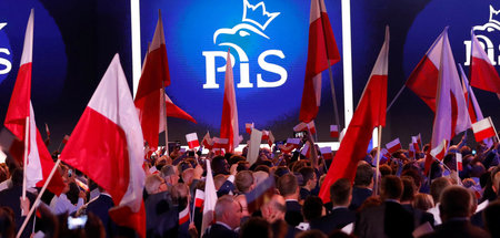 Parteitag der PiS in Warschau (2.9.2019)