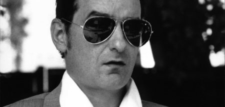 Nur echt mit Sonnenbrille: Spannungsspezialist Franz Dobler