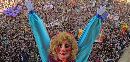 Feste feiern mit links. Während der »Aste Nagusia« (»Große Woche...