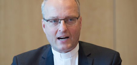 Kein Freund von Mehrheitsentscheidungen: Carsten Rentzing, hier ...