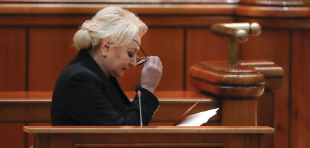 Am 10. Oktober verlor die bisherige Ministerpräsidentin Viorica