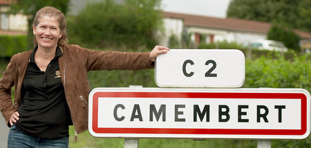 Véronique kämpft um französische Lebensart: »Streit um Camembert...