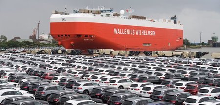 Laut IWF tragen der »Brexit« und die Handelskonflikte zur Abschw...