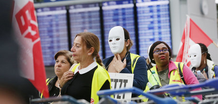 IG-BAU-Demonstration in Düsseldorf (8.10.2019) IG-BAU-Demonstration in Düsseldorf (8.10.2019)