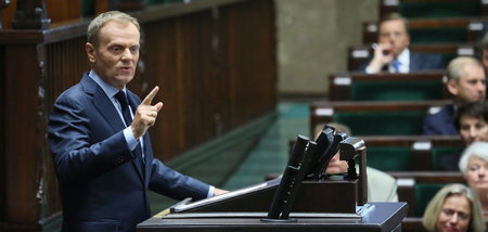 EU-Ratsvorsitzender Donald Tusk scheint gewusst zu haben, dass e... EU-Ratsvorsitzender Donald Tusk scheint gewusst zu haben, dass e...