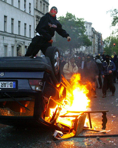 »Wir hatten Dinge zu sagen, aber wußten nicht, wem.« 1. Mai, Ber...