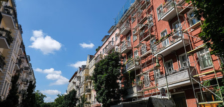 Wer in Berlin wie hier im Ortsteil Prenzlauer Berg eine Wohnung ...