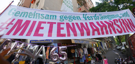 Demonstrationen gegen den »Mietenwahnsinn« wird es mit hoher Wah... Demonstrationen gegen den »Mietenwahnsinn« wird es mit hoher Wah...