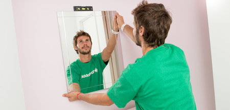 Zu beschäftigt, um einen Spiegel anzubringen? Erfolgreiche City-...