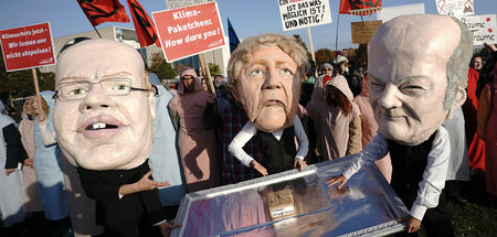 Mit dem Kampf gegen TTIP und Ceta sowie gegen das Klimapaket der...