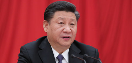 Chinas Präsident und Generalsekretär der Kommunistischen Partei