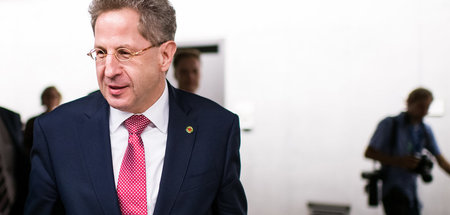 Hans-Georg Maaßen: Ehemaliger Chef des Bundesamtes für Verfassun... Hans-Georg Maaßen: Ehemaliger Chef des Bundesamtes für Verfassun...