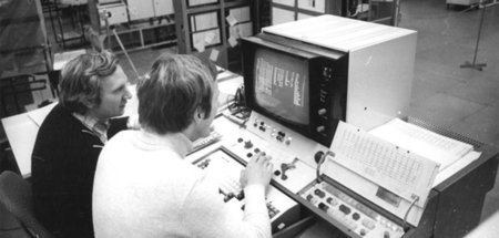 480.000 Operationen pro Sekunde – die erste »EC 1055«-Anlage aus... 480.000 Operationen pro Sekunde – die erste »EC 1055«-Anlage aus...