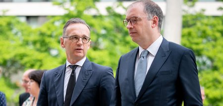 Immer dabei sein, wo es kracht und donnert: SPD, hier vertreten ...
