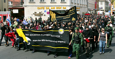 Antifaschistische Demonstration am Samstag in Bamberg