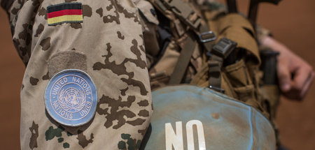 Deutsche Soldaten 2016 als »Blauhelme« in Mali – für Kramp-Karre...