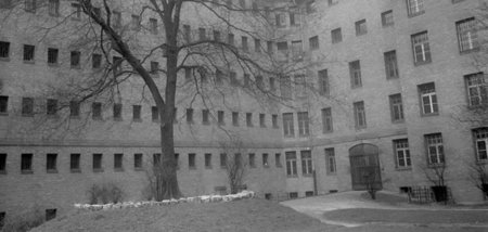 Blick auf das Frauengefängnis Barnimstraße (Archivbild, undatier... Blick auf das Frauengefängnis Barnimstraße (Archivbild, undatier...
