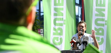 Grünen-Bundessprecher und Obmann des Parlamentsklubs im National... Grünen-Bundessprecher und Obmann des Parlamentsklubs im National...