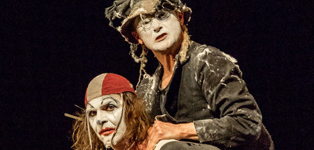 »Unser Stärke – also die Besonderheit unserer Clownerien – besta...