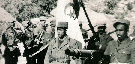 Kämpfer der FLN um 1958